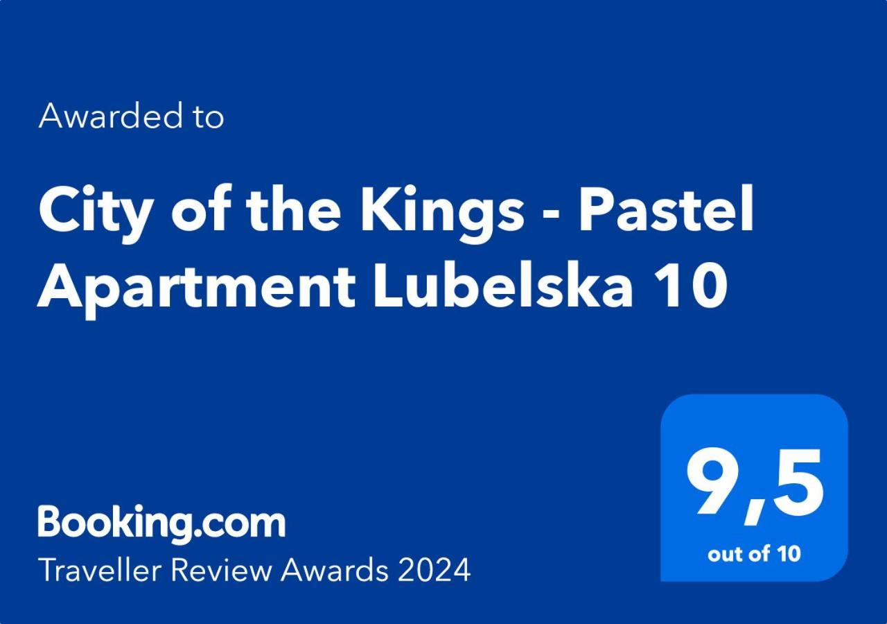 City Of The Kings - Pastel Apartment Lubelska 10 คราคูฟ ภายนอก รูปภาพ